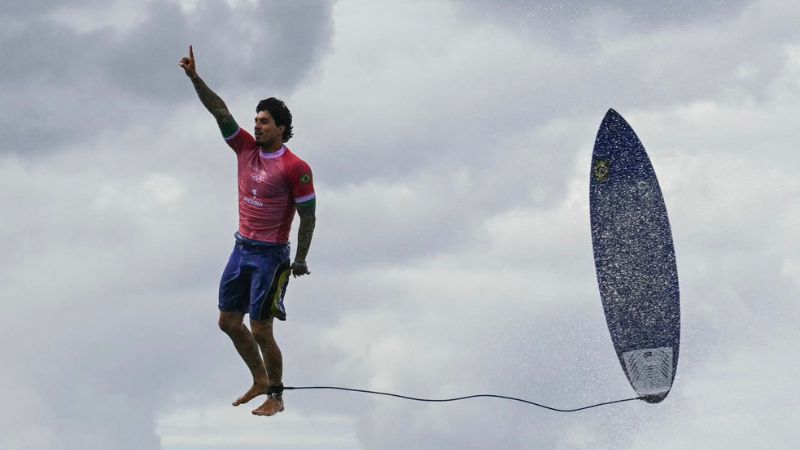 A foto mais incrível das Olimpíadas de 2024